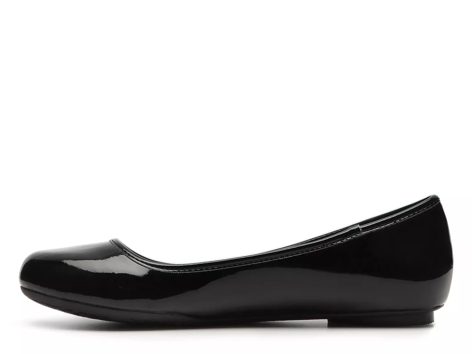 dsw ballet flats black