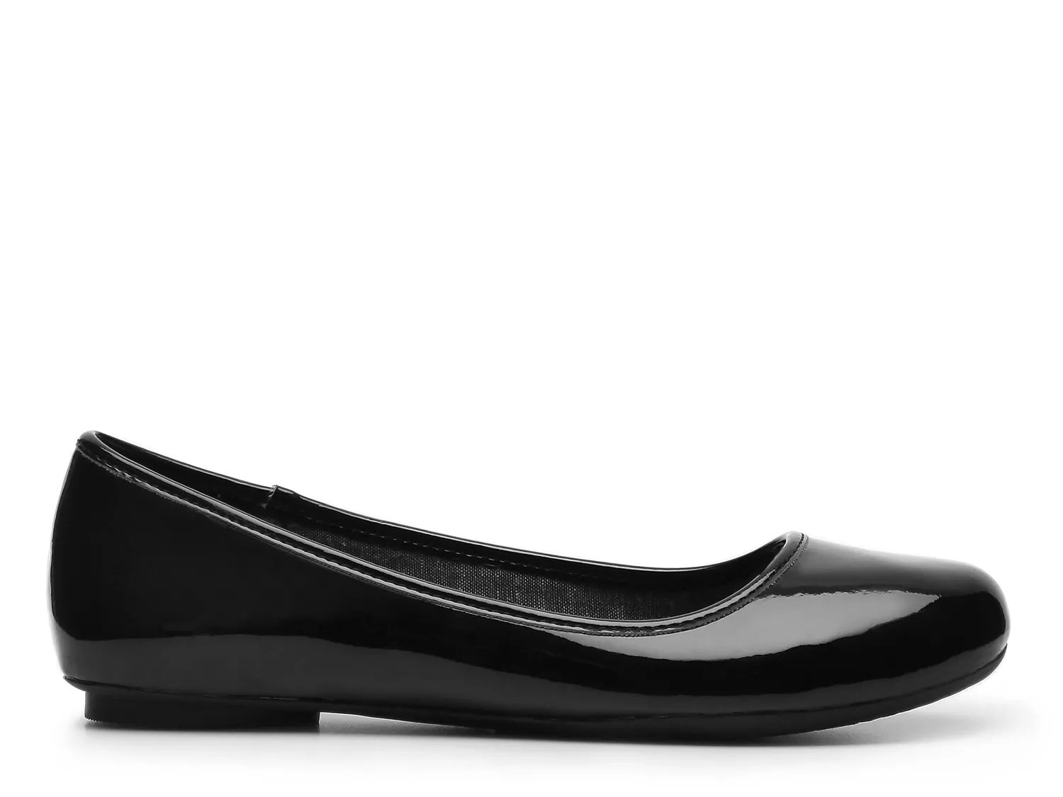 dsw ballet flats black