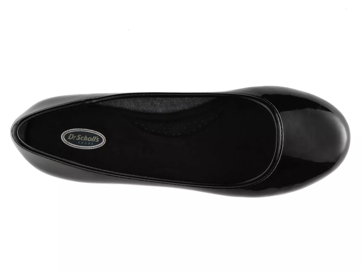 dsw ballet flats black