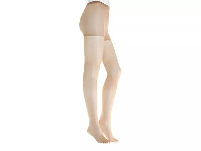 Women's Control Top Beige Sheer Pantyhose