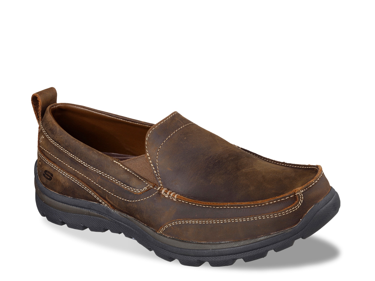 Skechers Relaxed Fit Superior Gains Slip-On - Free Shipping | DSW