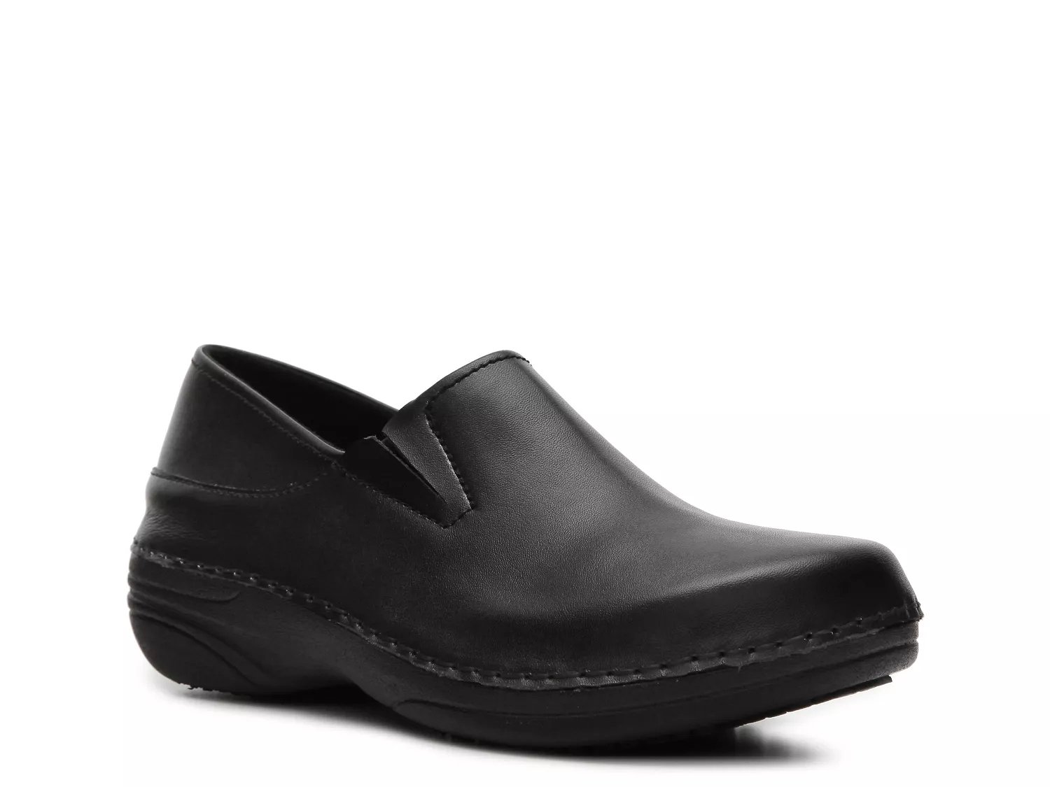 dsw black work shoes