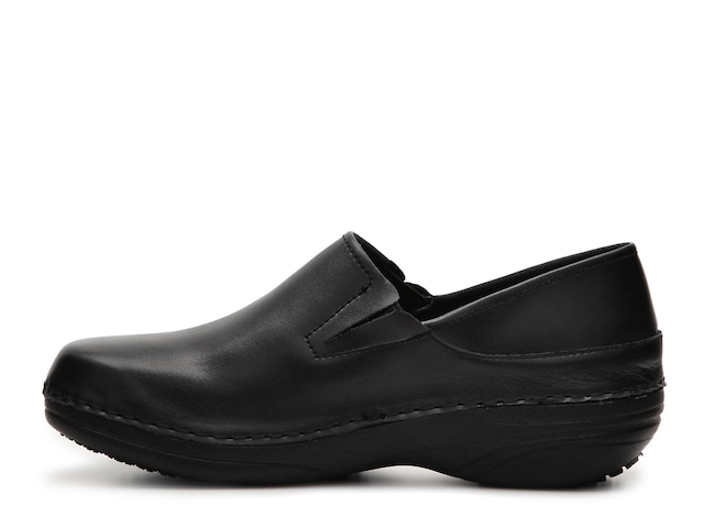 Spring Step Professional Women's Manila-Hybd Slip-On Shoe Black US 10 