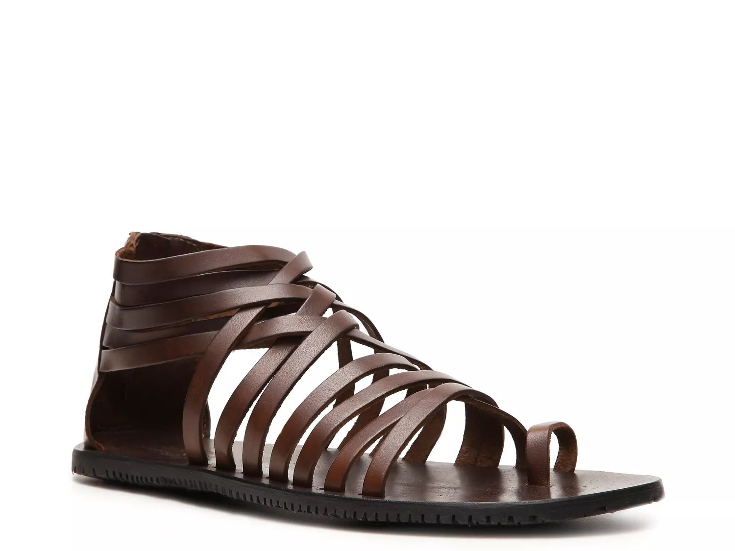square toe gladiator sandals