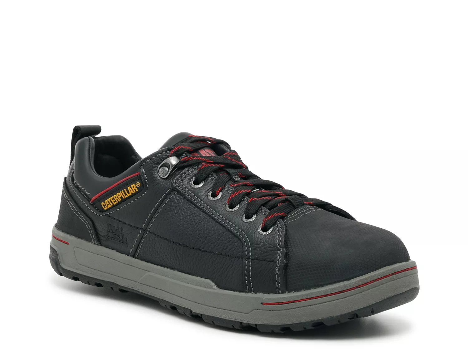 Men's brode steel toe work clearance shoe