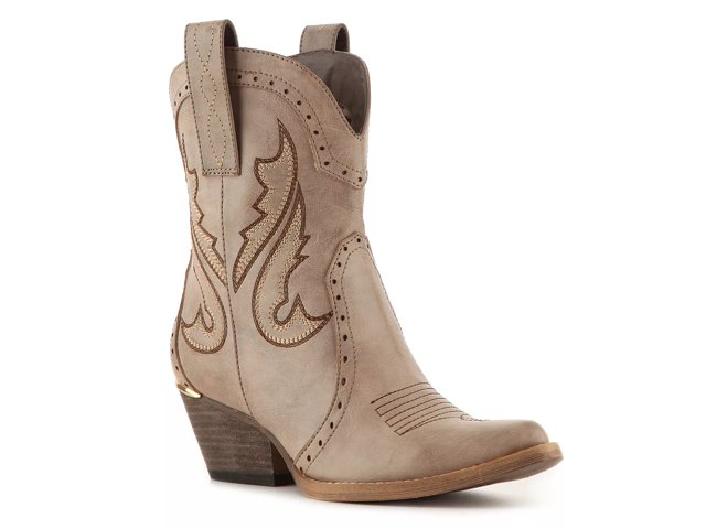 Volatile Calico Cowboy Boot