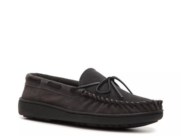 Minnetonka trevor slipper sales