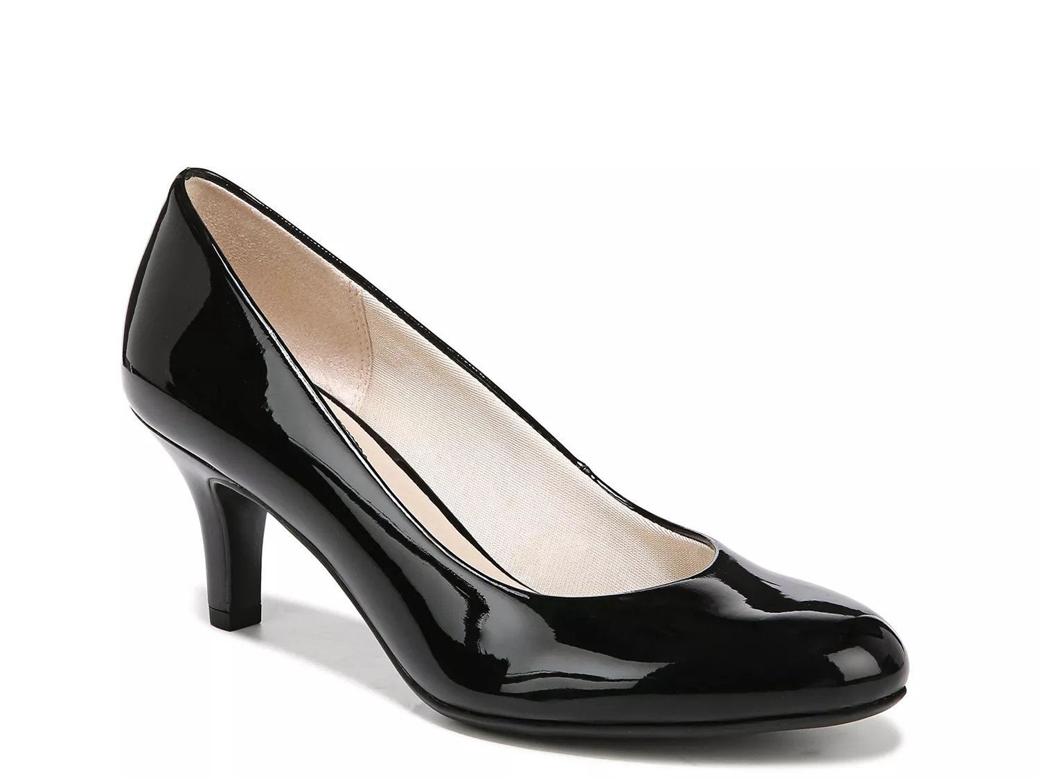 lifestride patent leather pumps