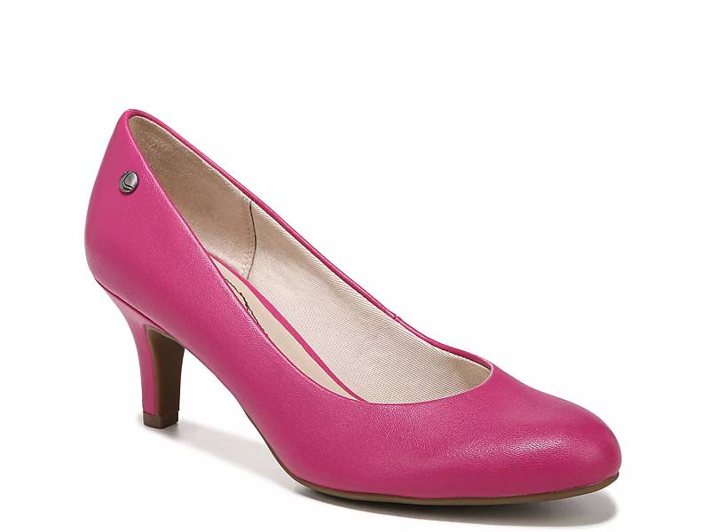 Pink pumps dsw on sale