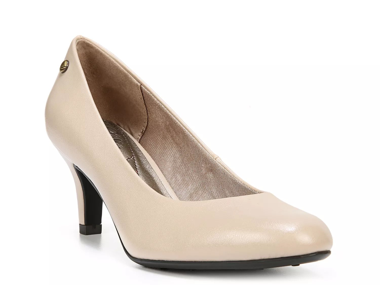 Life stride cheap nude pumps