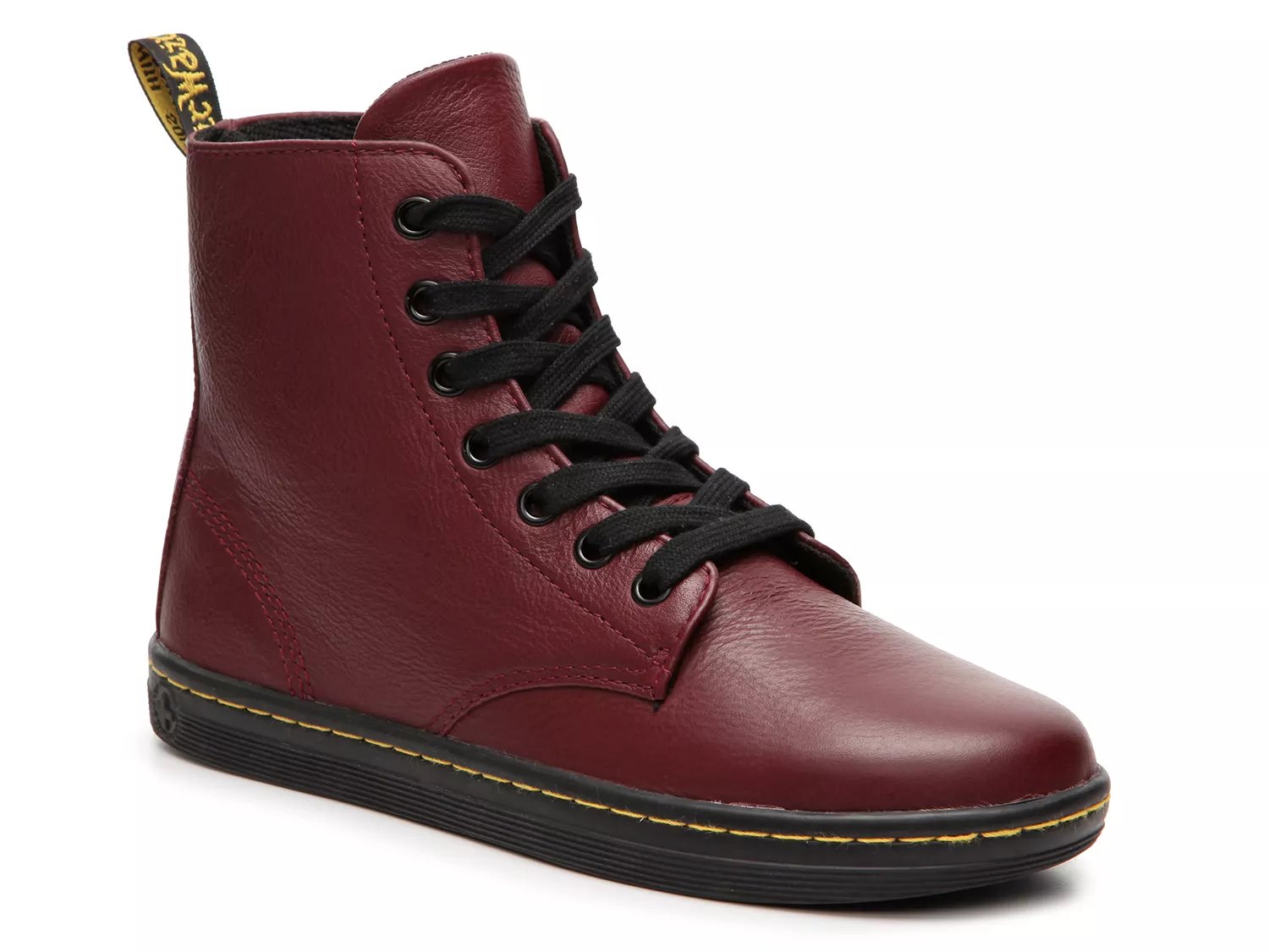 Dr. Martens Leyton Combat Boot Women s Free Shipping DSW