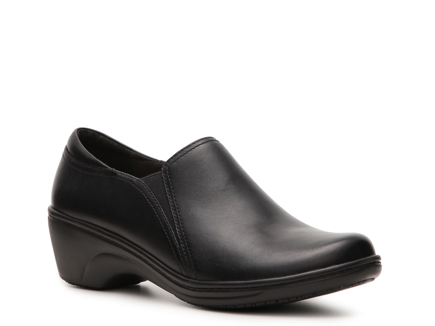 clarks comfortable work shoes