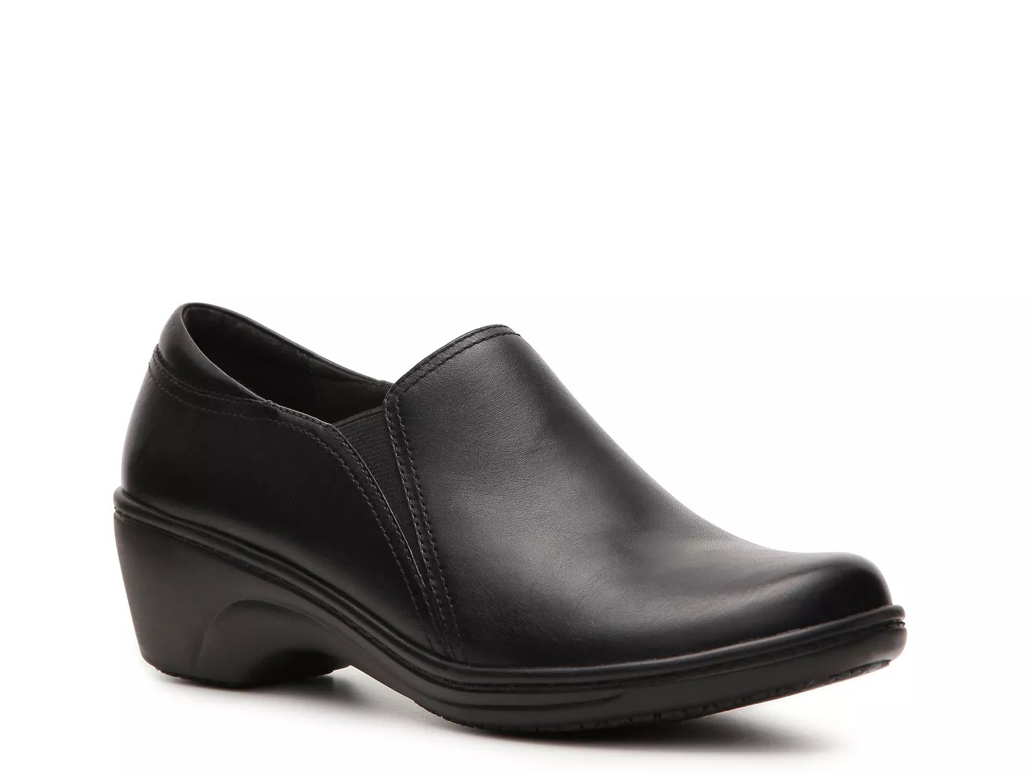 dsw black work shoes