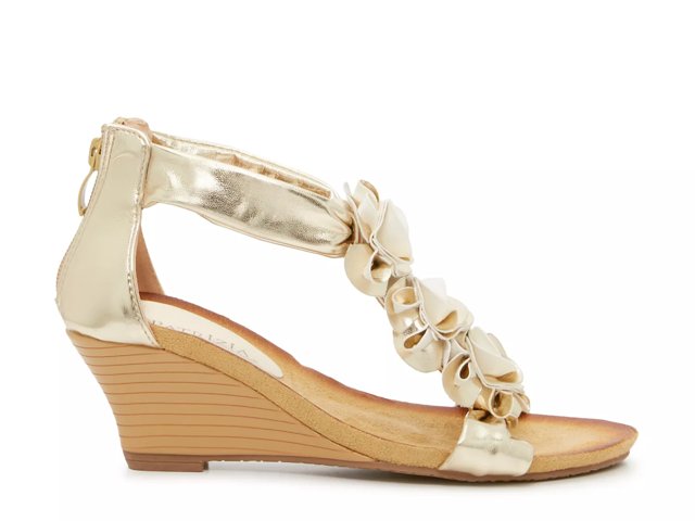 Patrizia harlequin women's wedge sandals deals