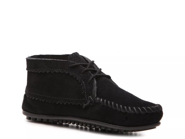 Minnetonka lace up clearance western bootie