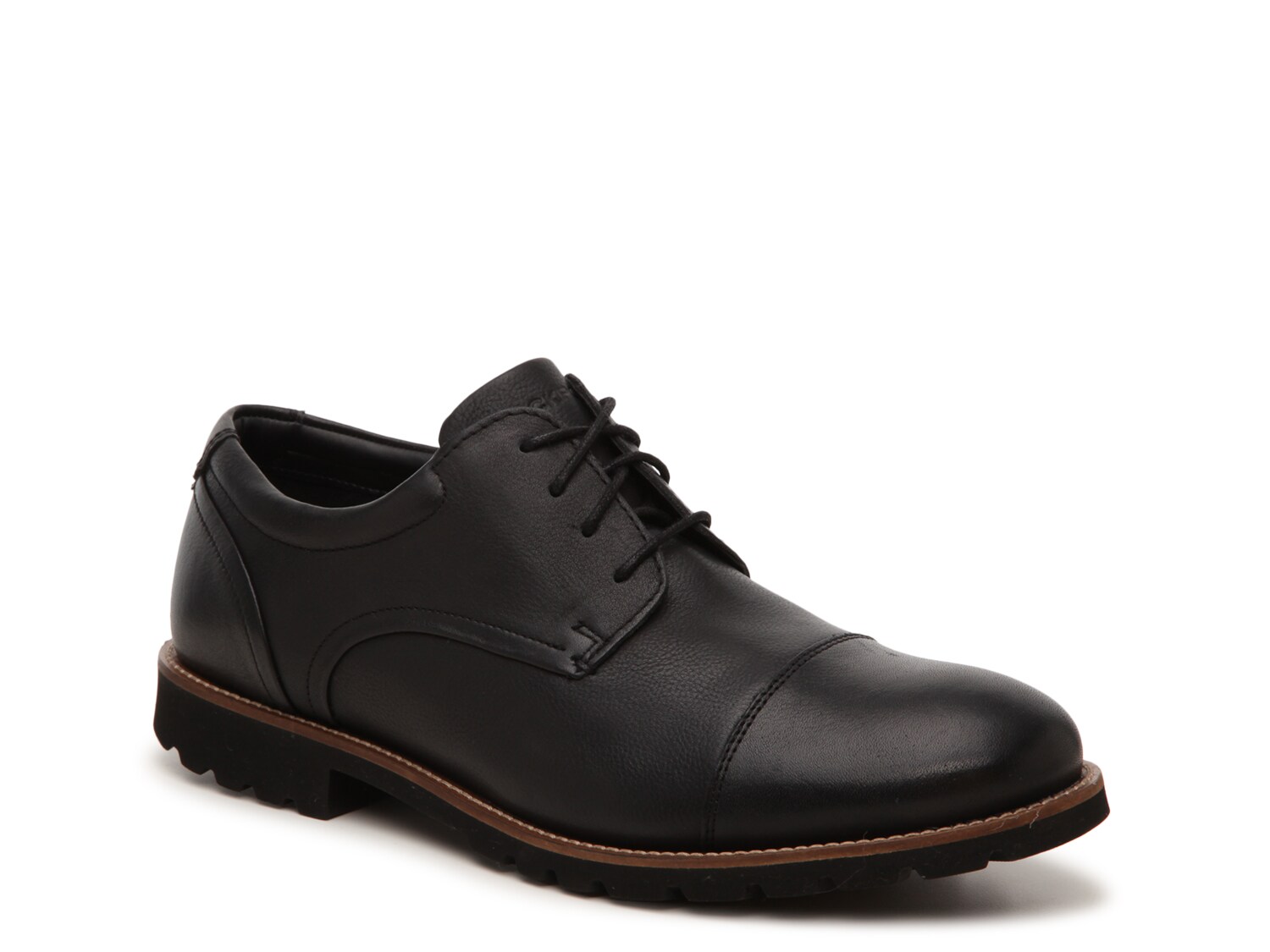 rockport channer cap toe oxford