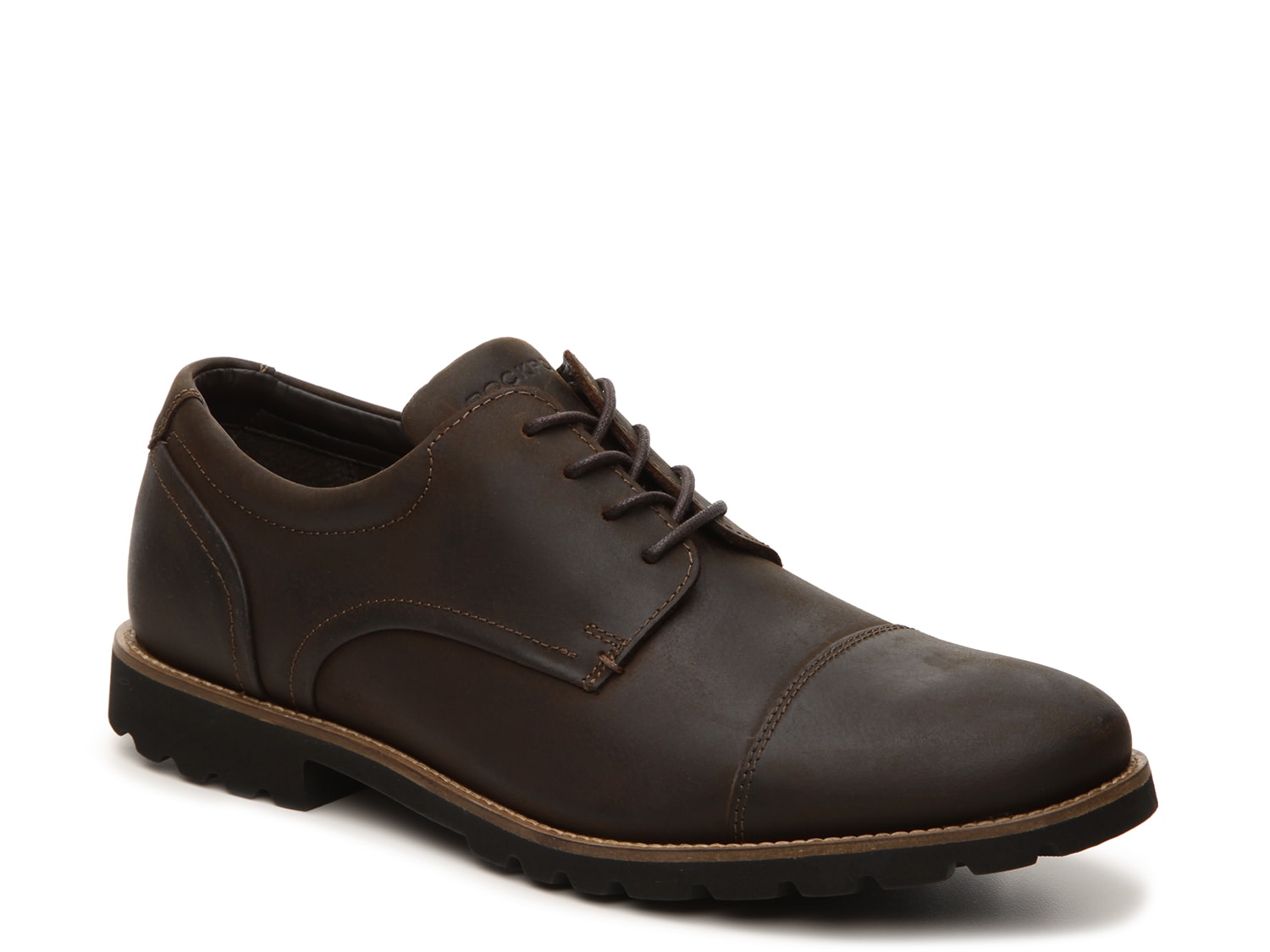 rockport channer cap toe oxford