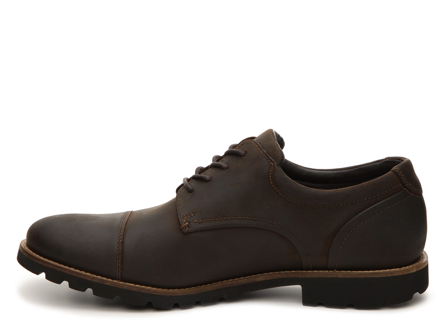 rockport channer cap toe oxford