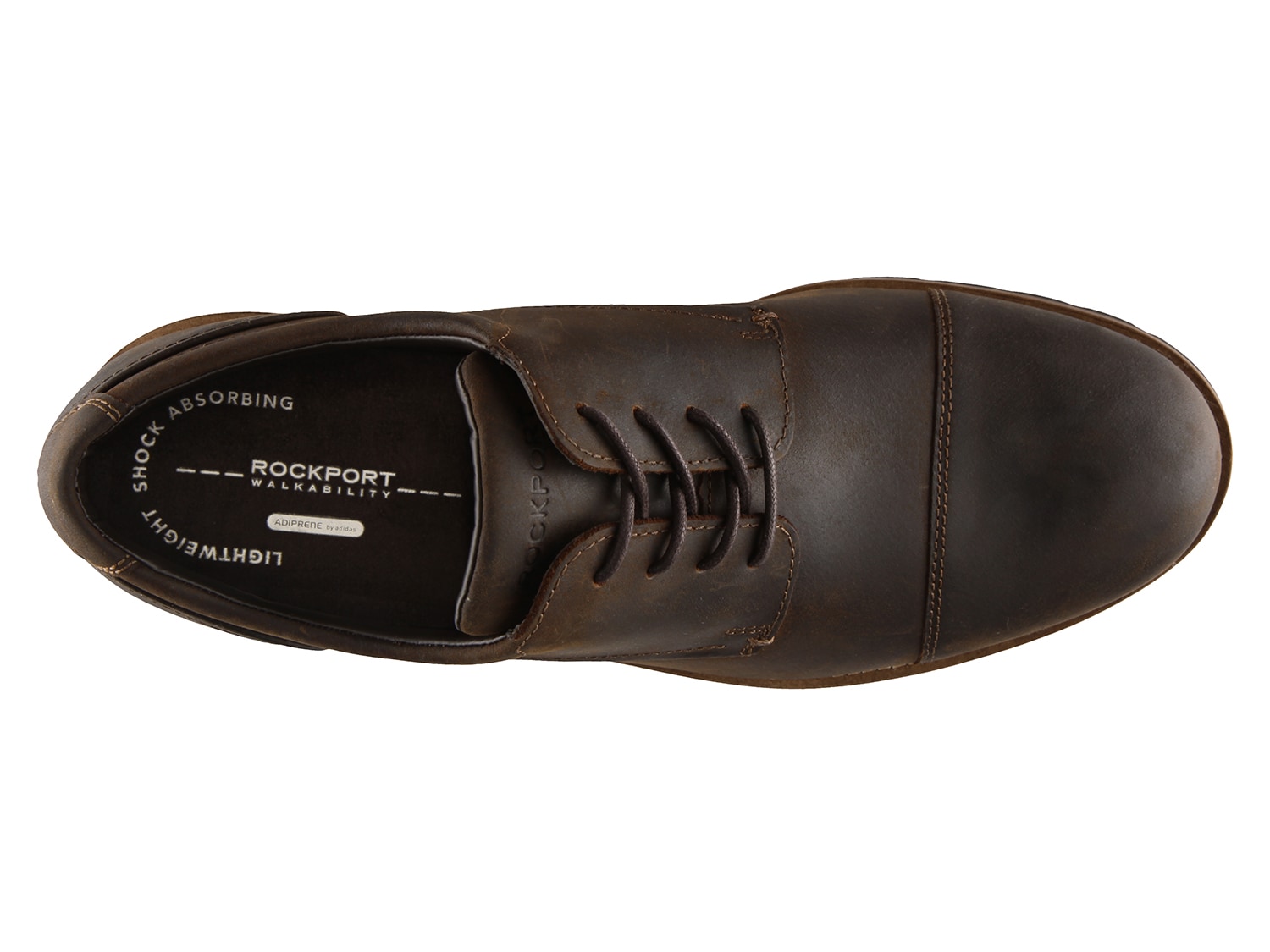 rockport channer cap toe oxford