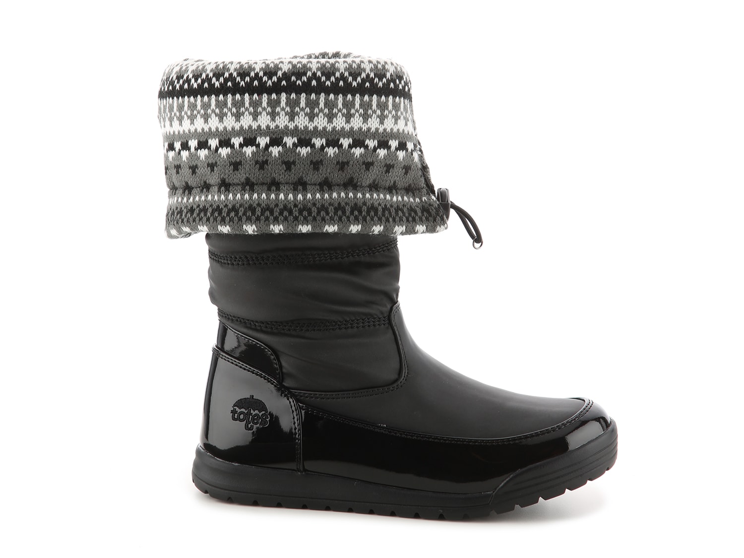 totes caroline snow boot