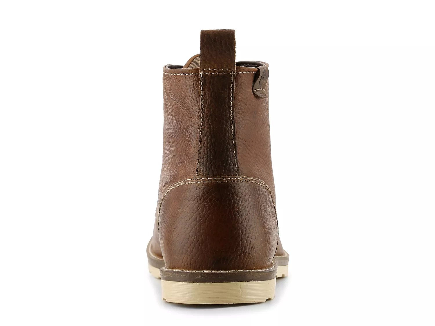 buck moc toe boot