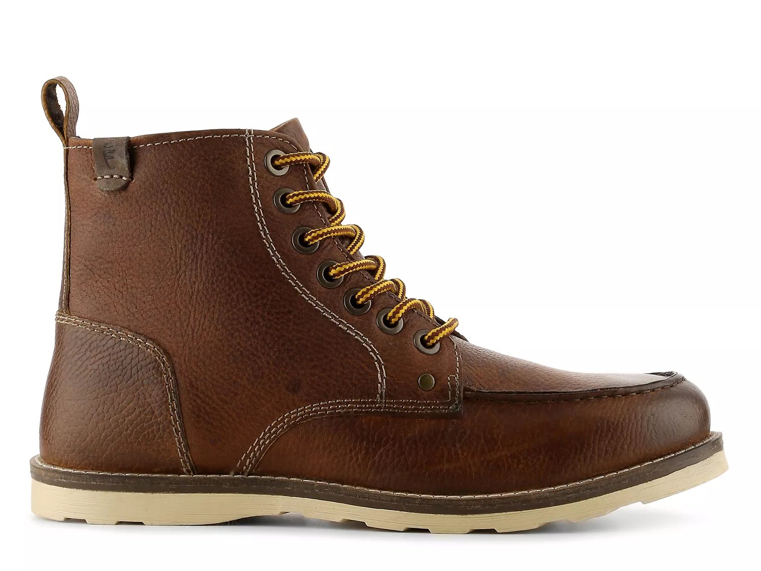 crevo buck moc toe boot