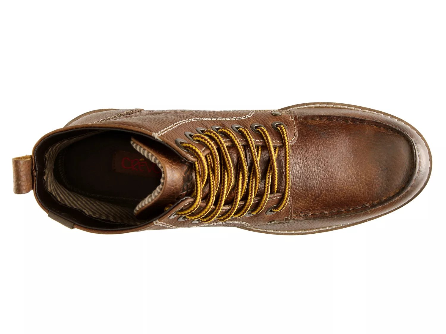 buck moc toe boot