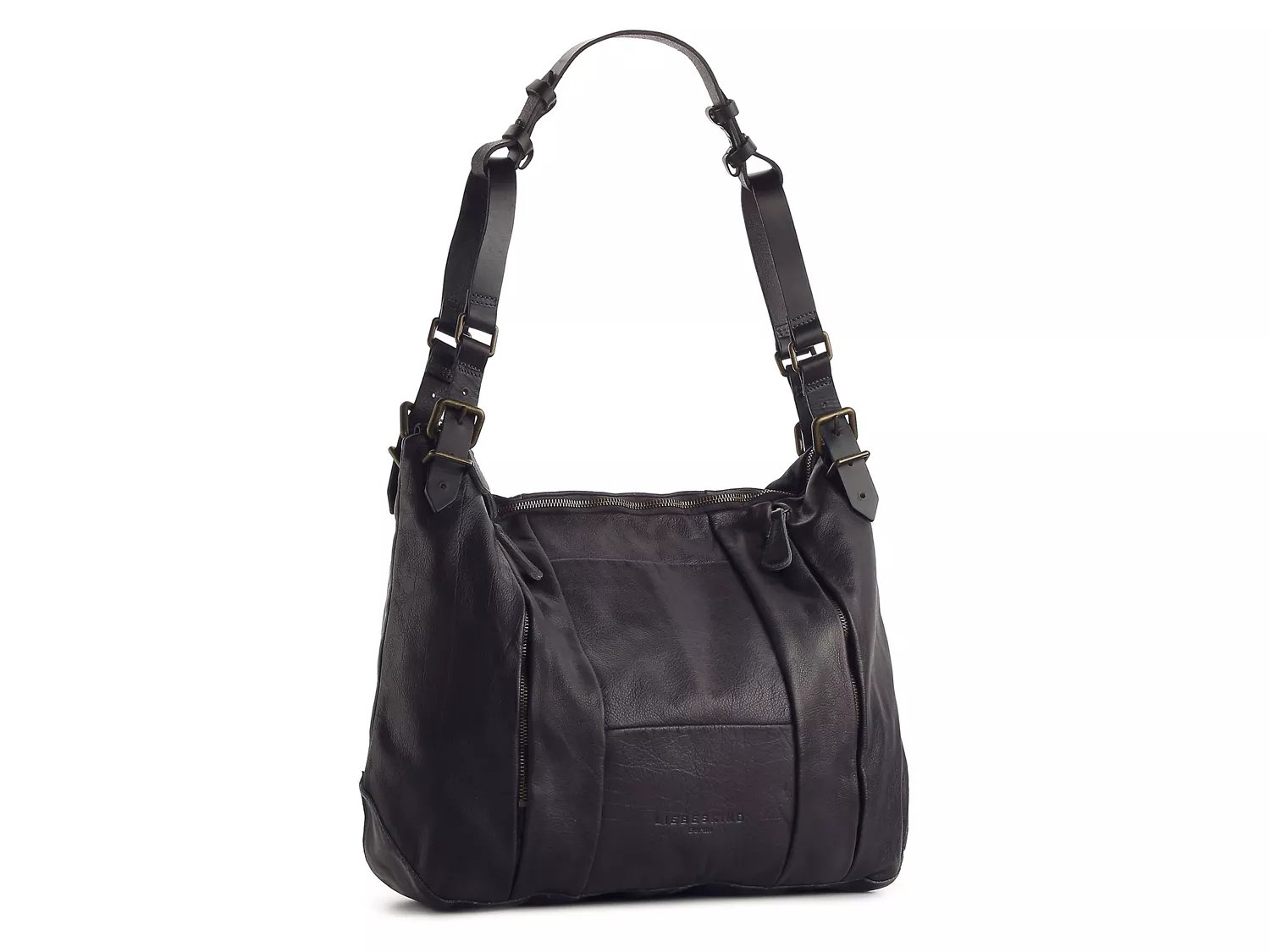 Liebeskind front store zip hobo