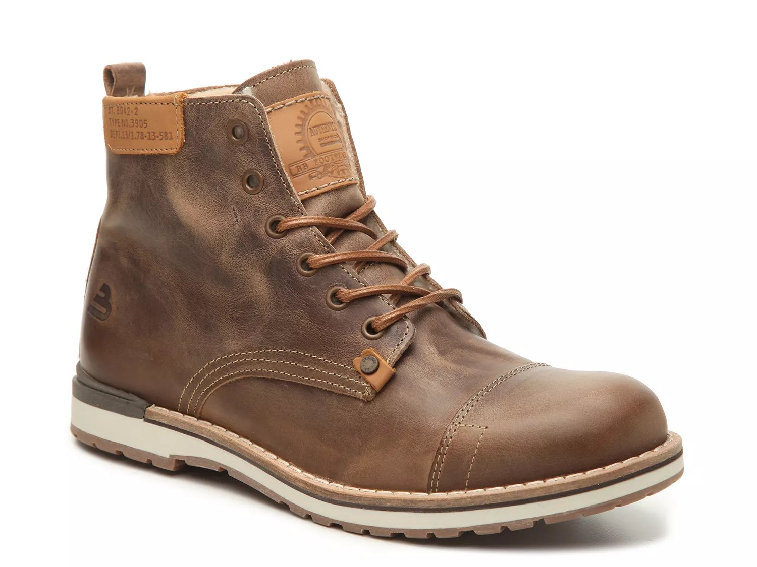 bullboxer kelden cap toe boot