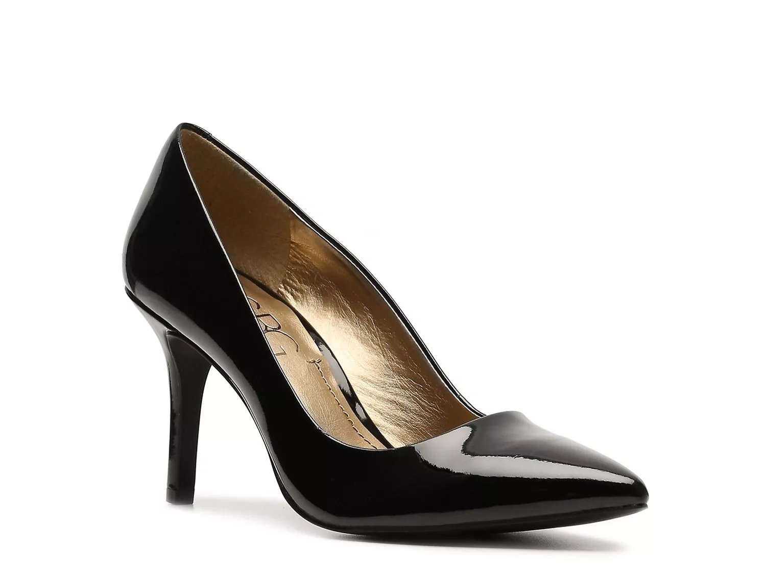 bcbg patent leather pumps