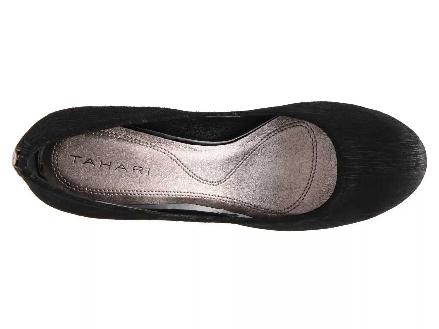 tahari platform pumps