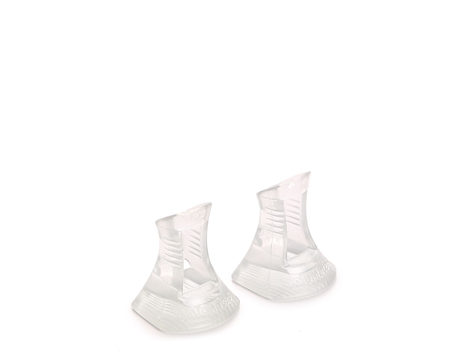 clear heels dsw