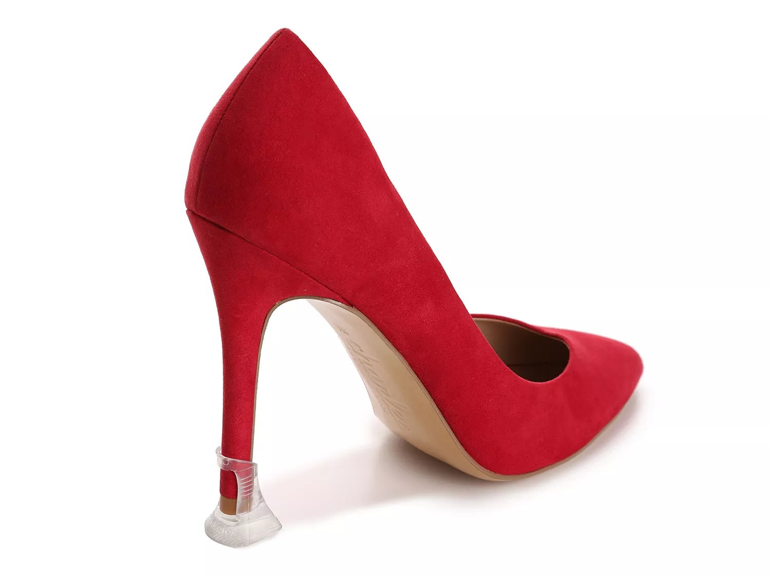 clear heels dsw