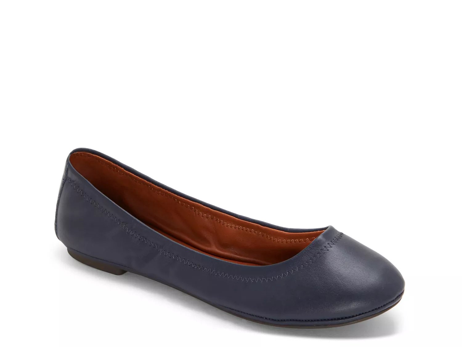 Lucky brand emmie store flats navy blue