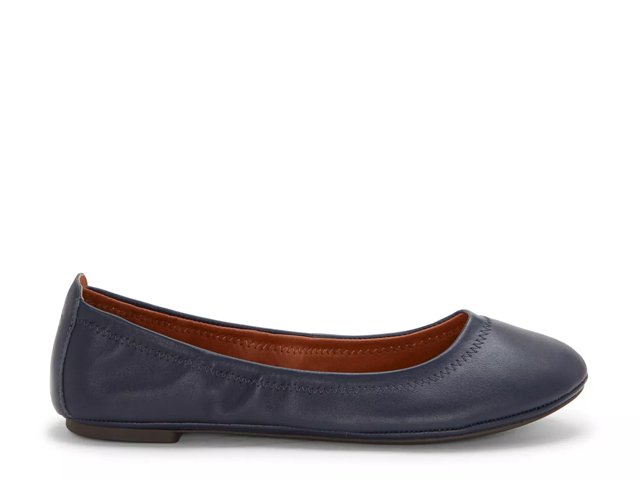 Lucky Emmie Seller Flats Black
