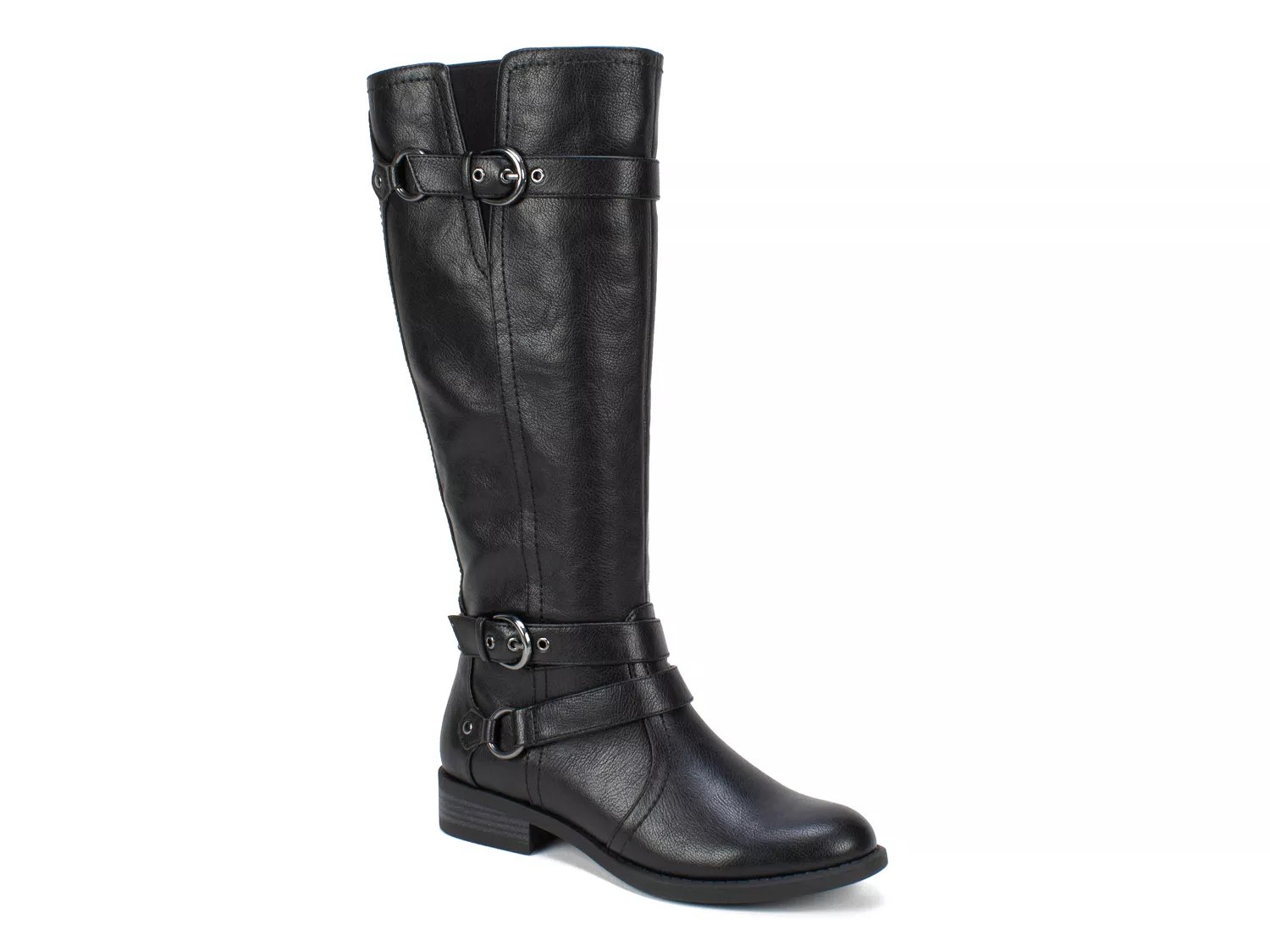 white mountain black boots
