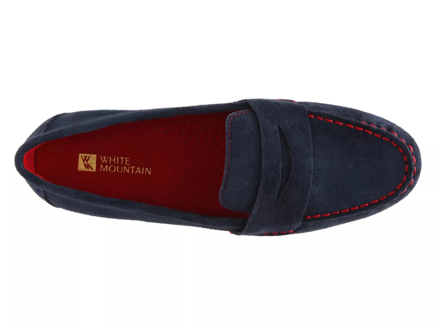 white mountain skipper loafer
