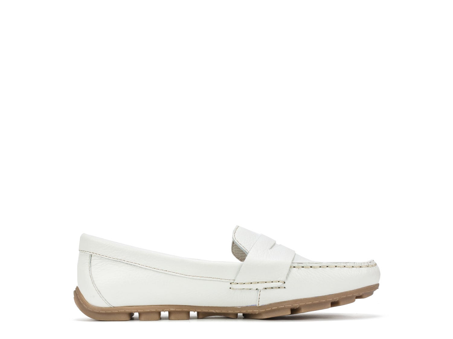 dsw white loafers