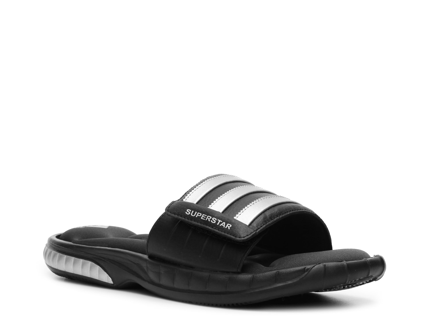 men's superstar slide sandal