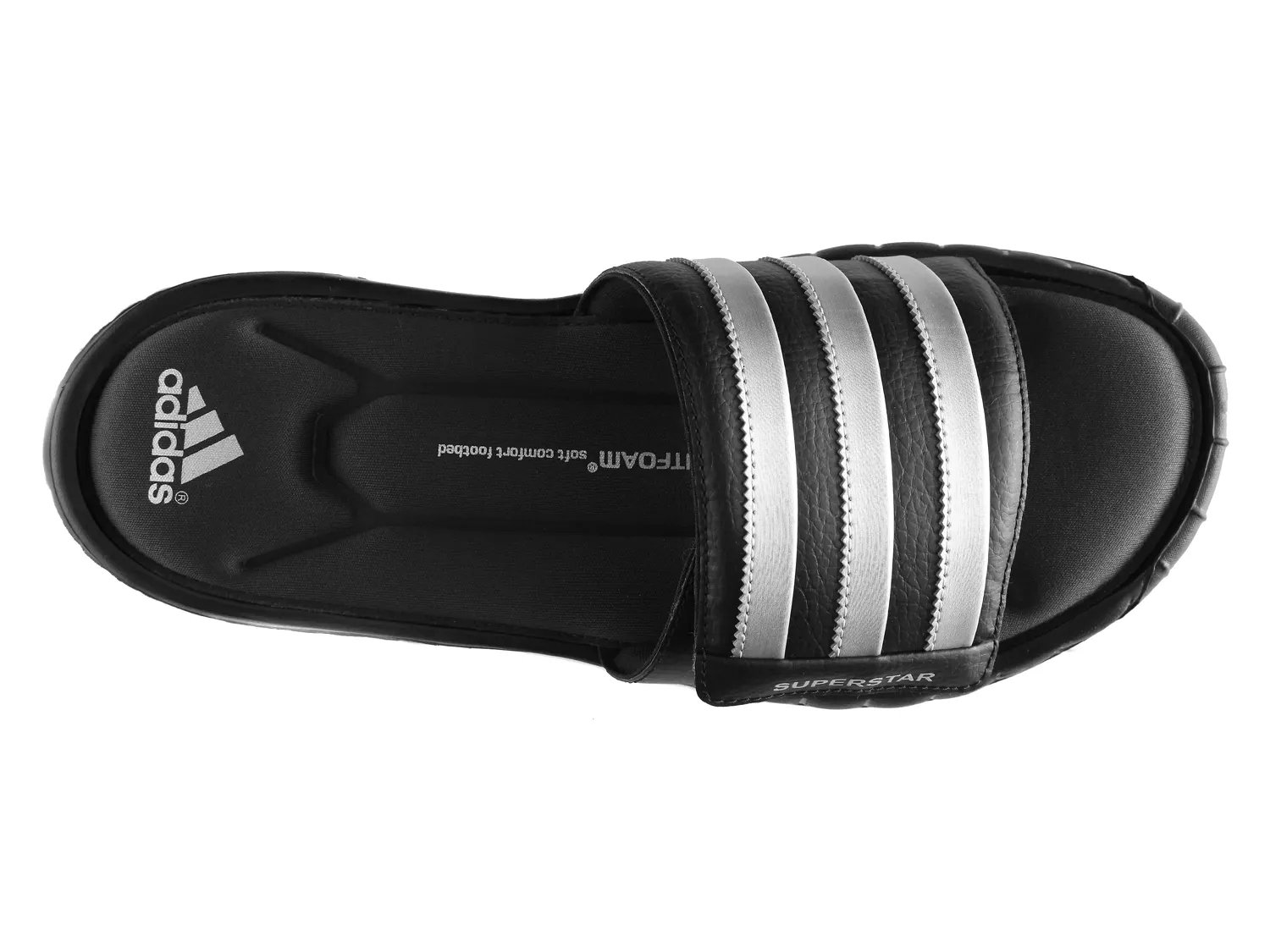 adidas men's superstar 3g slides