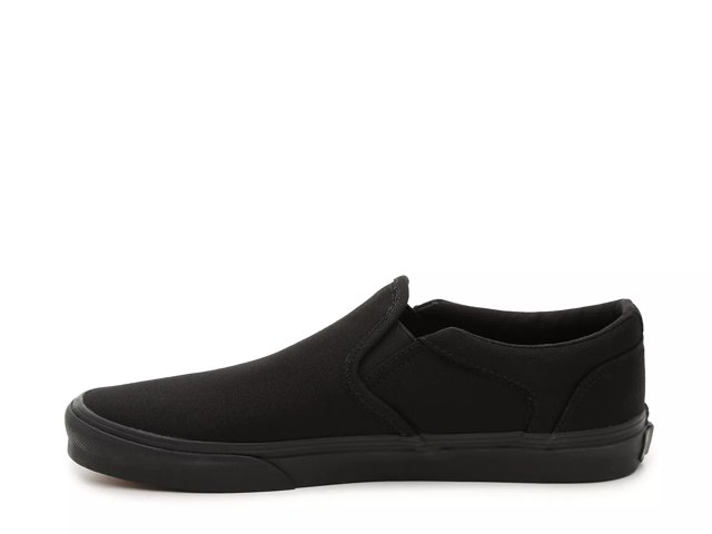 Vans Men's Asher Slip On Low Top Sneaker