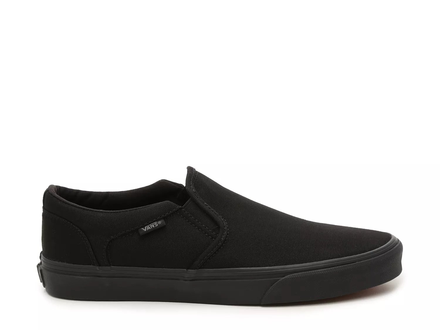 vans asher slip on mens