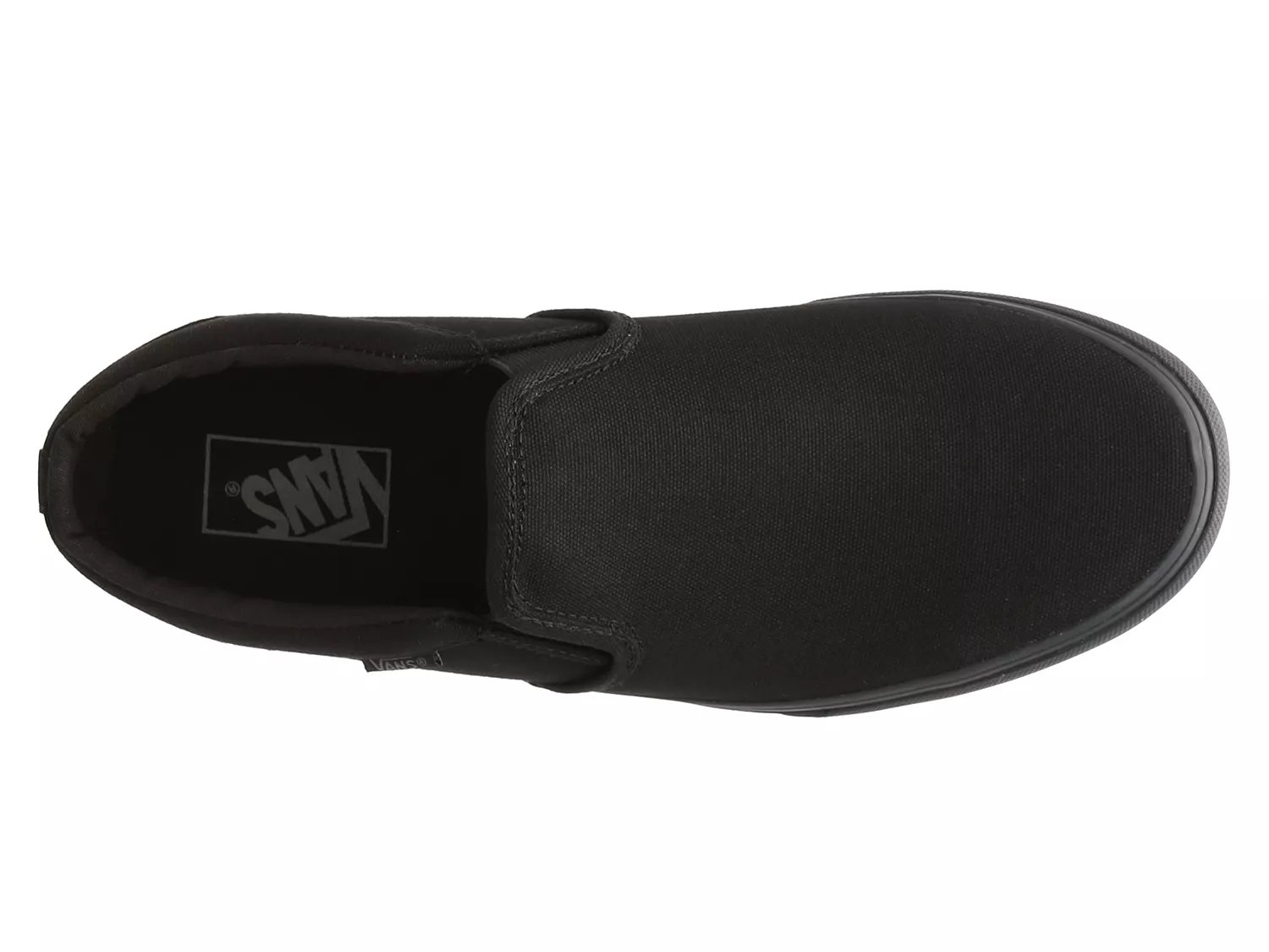 dsw mens vans slip ons