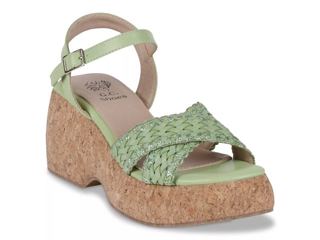 Lucy Wedge Sandal