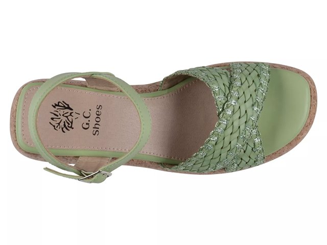 Lucy Wedge Sandal