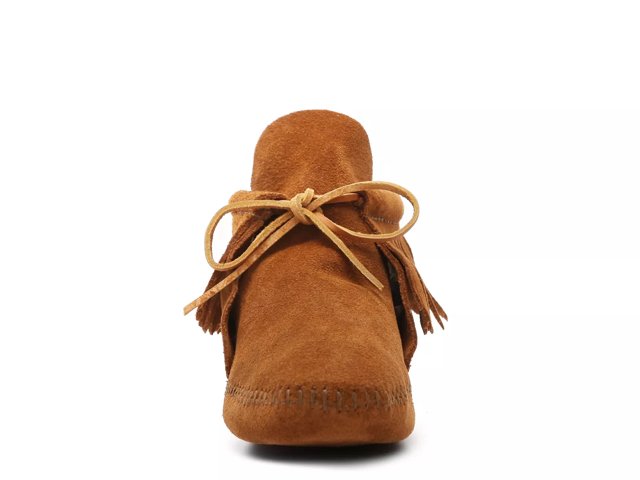 Minnetonka Classic Fringe Western Bootie