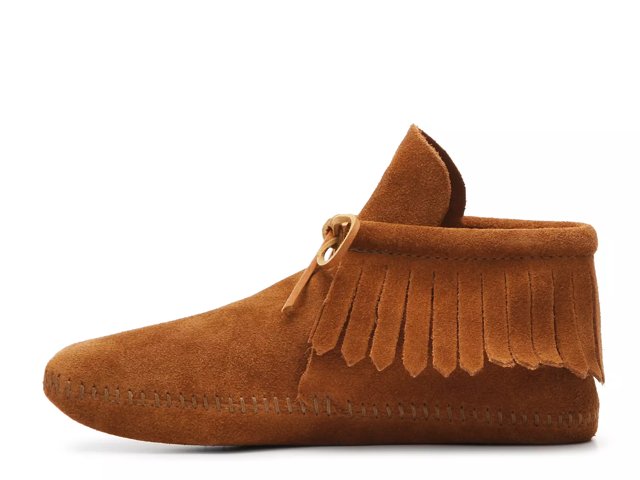 Minnetonka classic online fringe western bootie