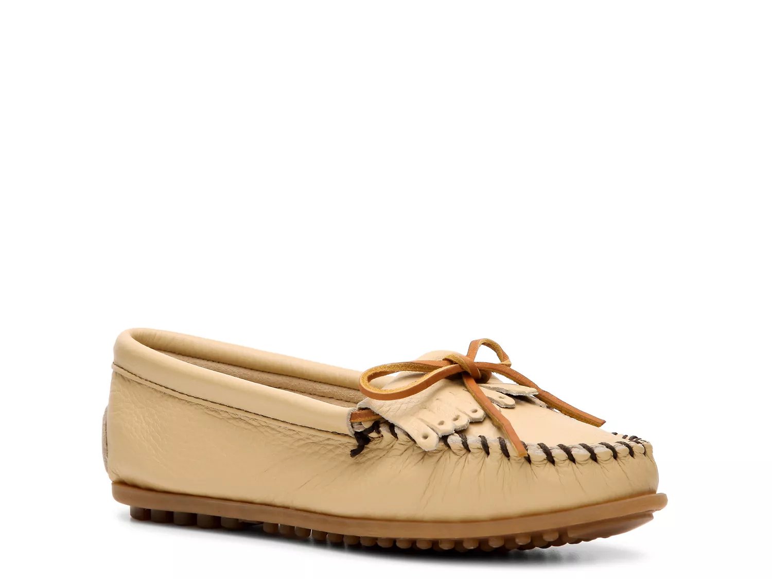 minnetonka deerskin mocs