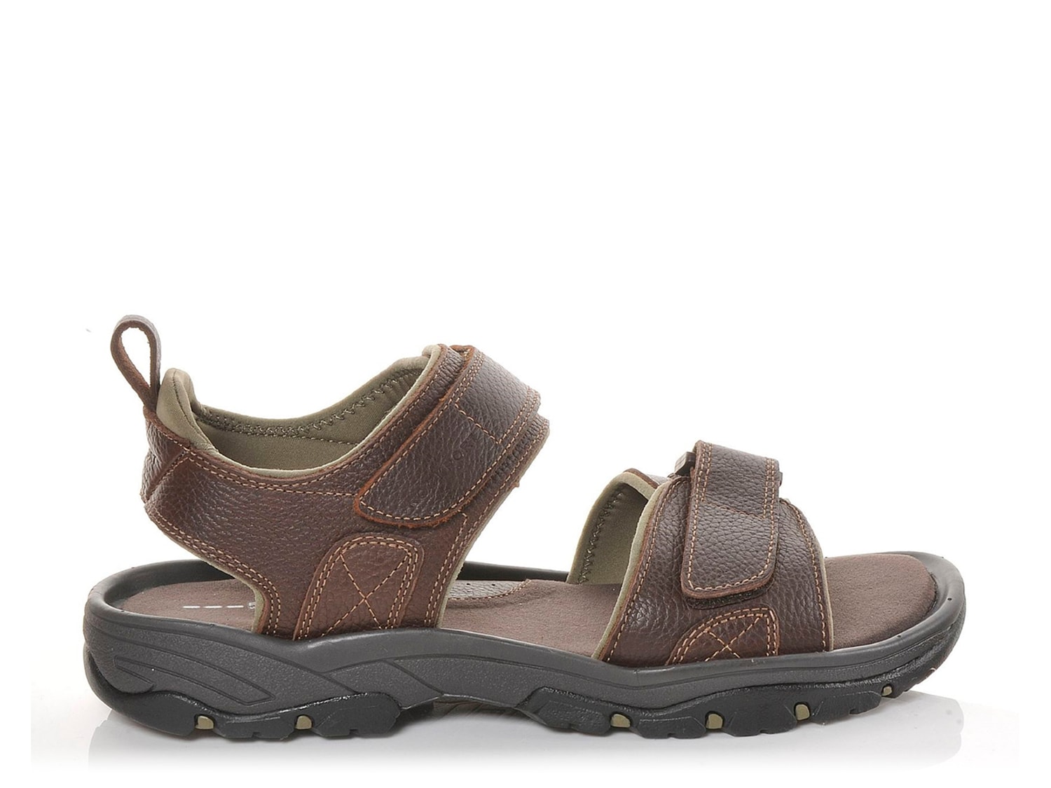 rockport men's rocklake flat sandal