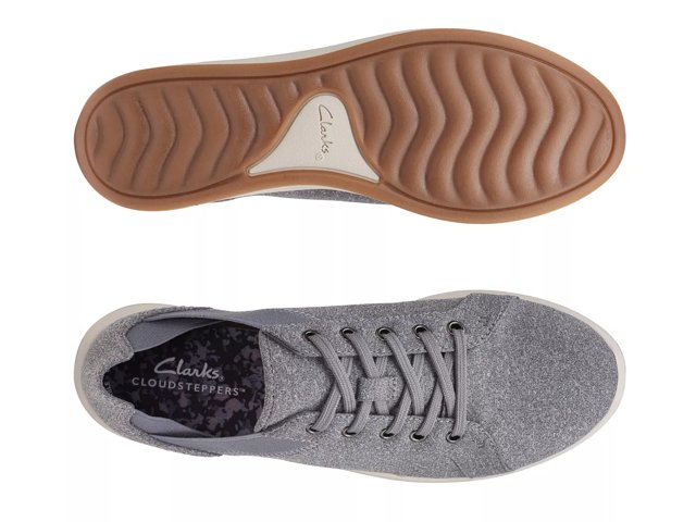 Clarks Cloudsteppers Breeze Sky Sneaker - Free